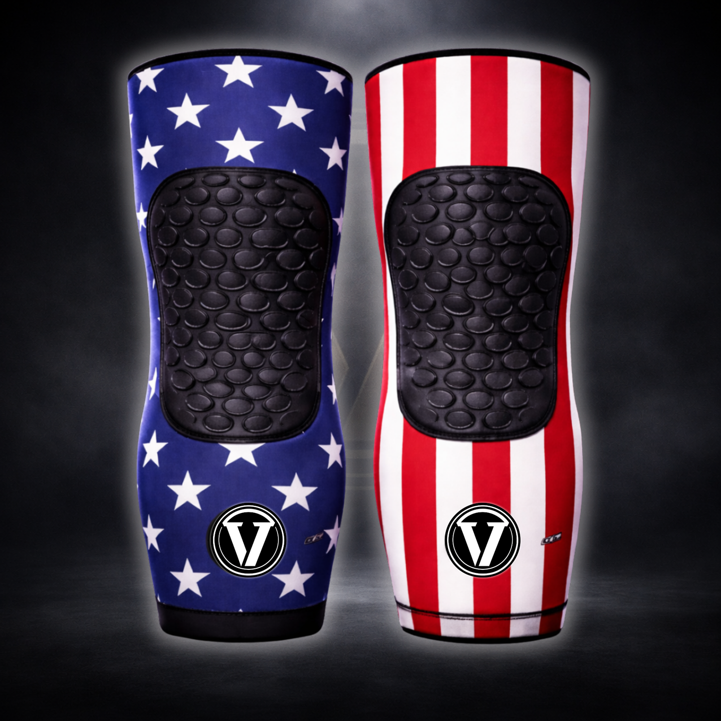Flag Knee Pads