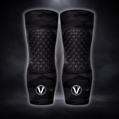 Black Camo Knee Pad