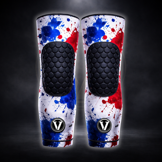 Paint Splatter Knee Pad
