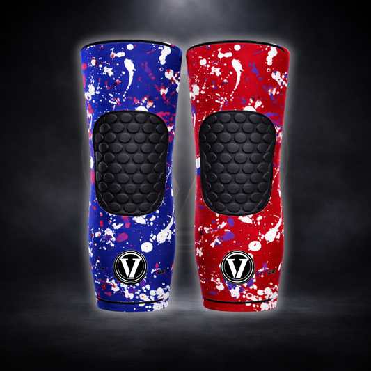 American Graffiti Knee Pad