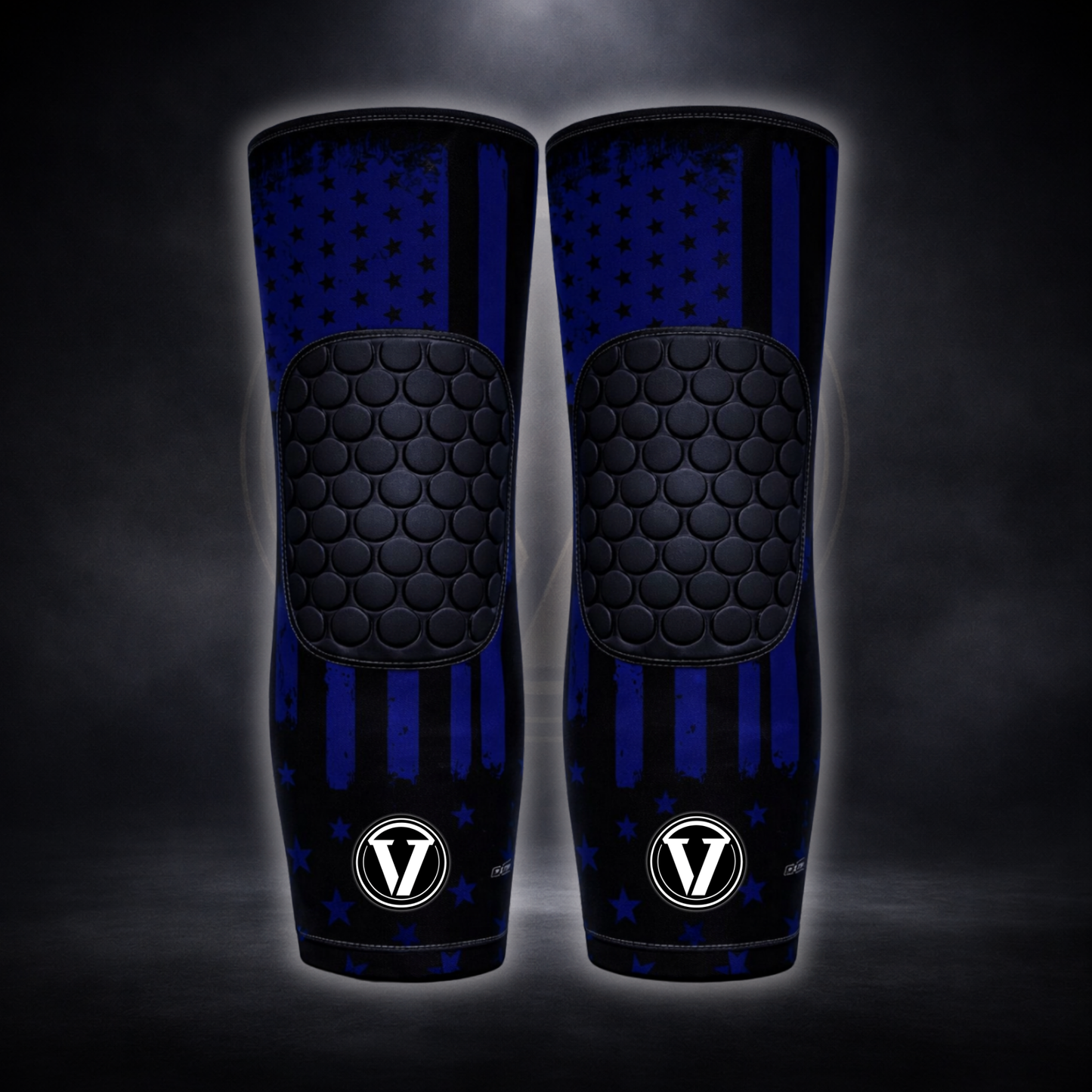 Thin Blue Line Knee Pad