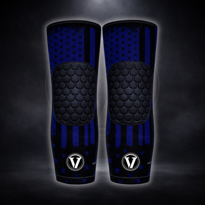 Thin Blue Line Knee Pad