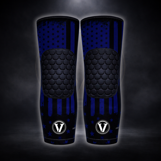 Thin Blue Line Knee Pad