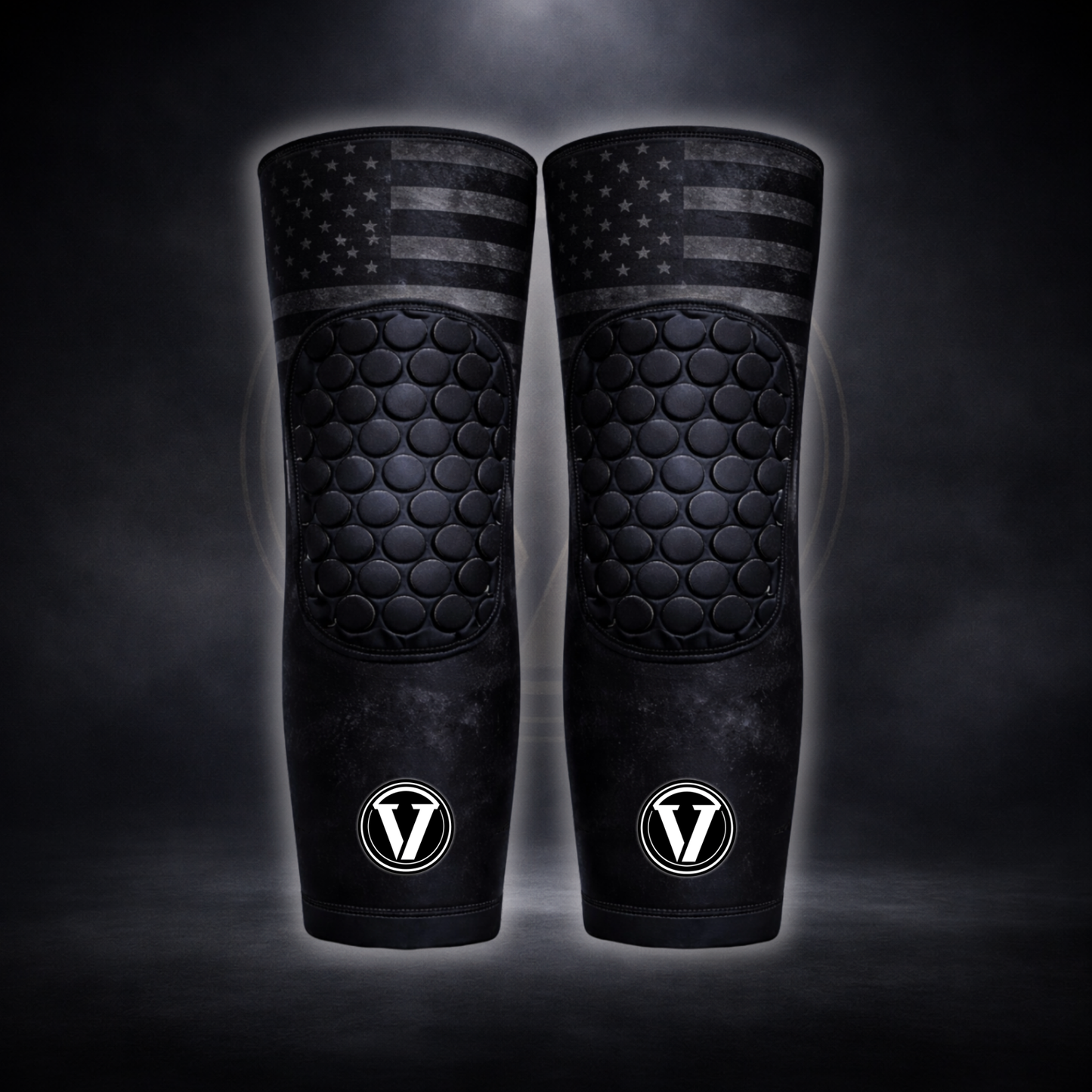 Tactical Flag Knee Pads
