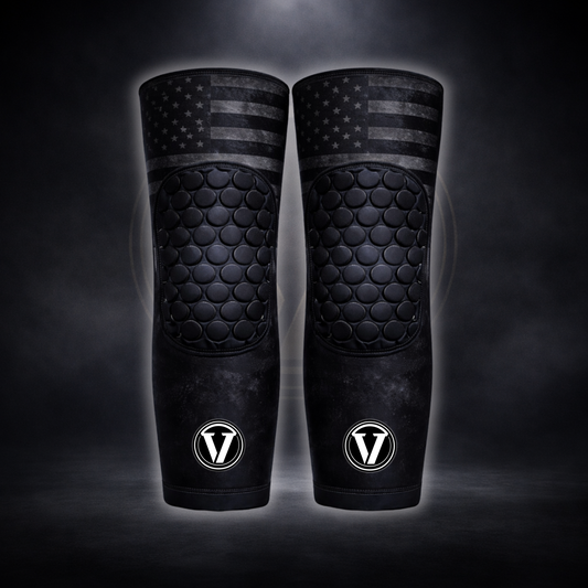 Tactical Flag Knee Pads