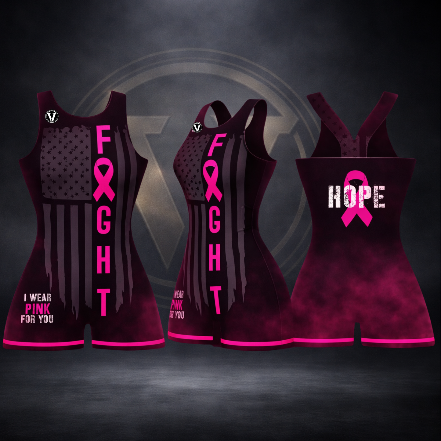 Breast Cancer Awareness Singlet