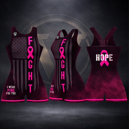 Breast Cancer Awareness Singlet