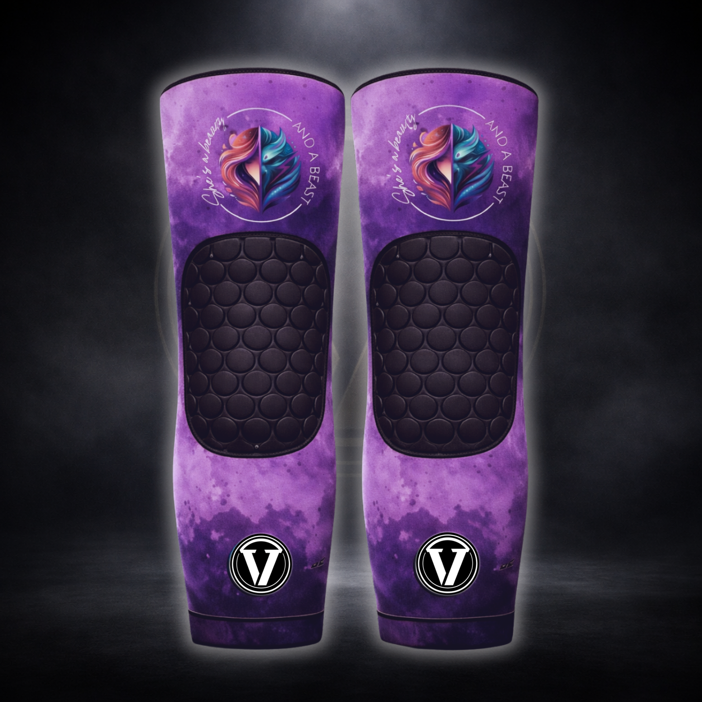 Beauty and the Beast Knee Pad