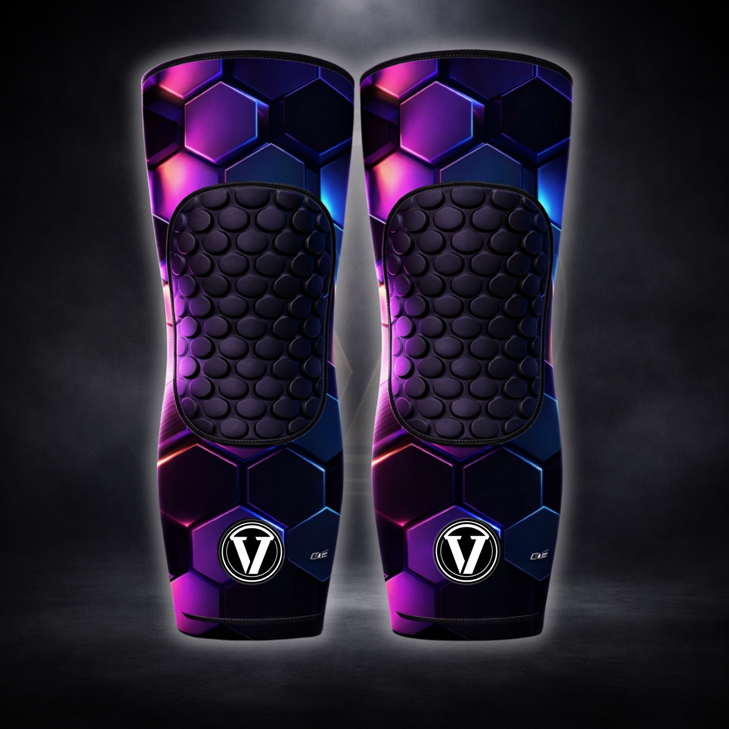Neon Hex Knee Pad