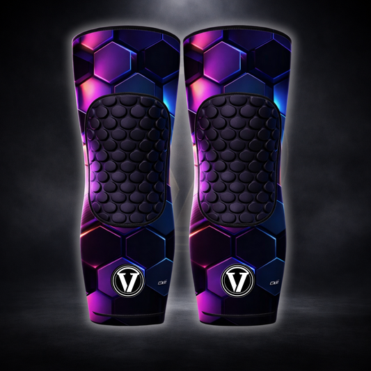 Neon Hex Knee Pad