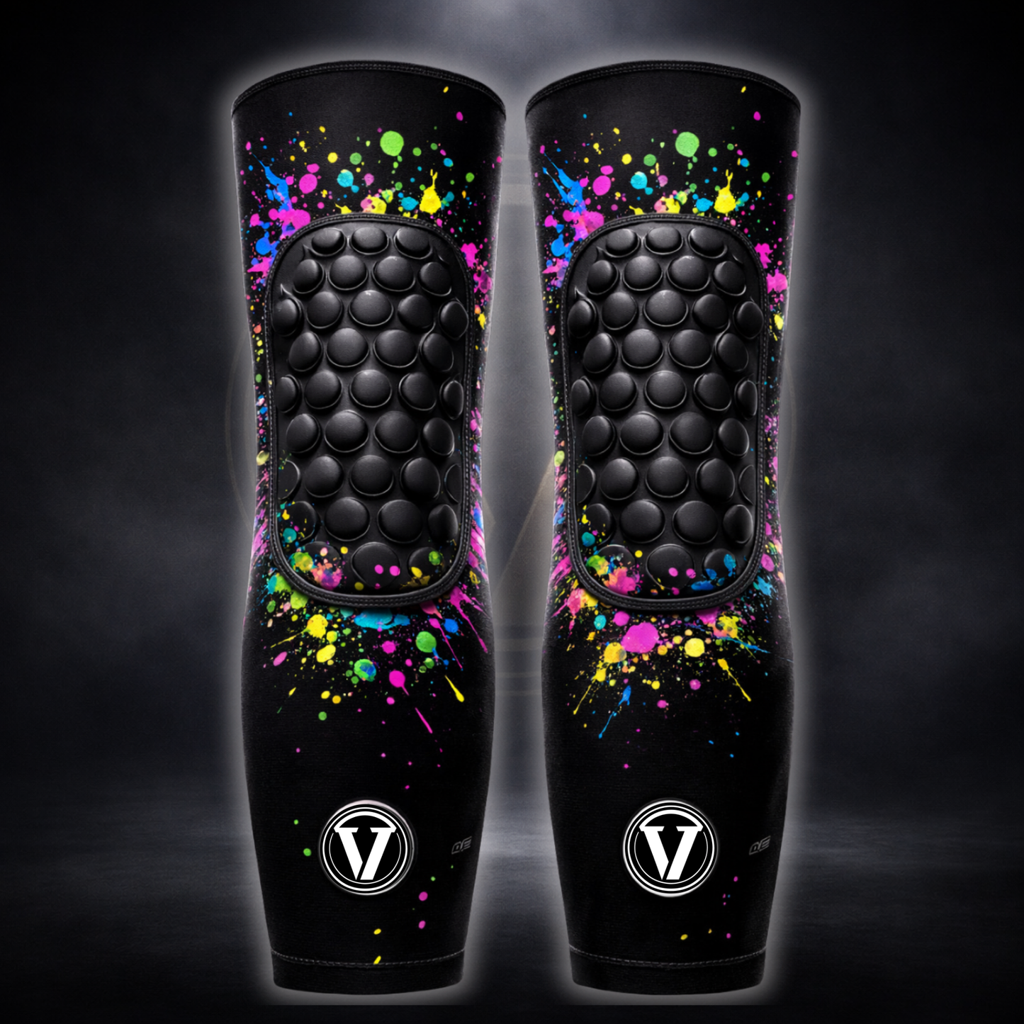 Neon Graffiti Knee Pad