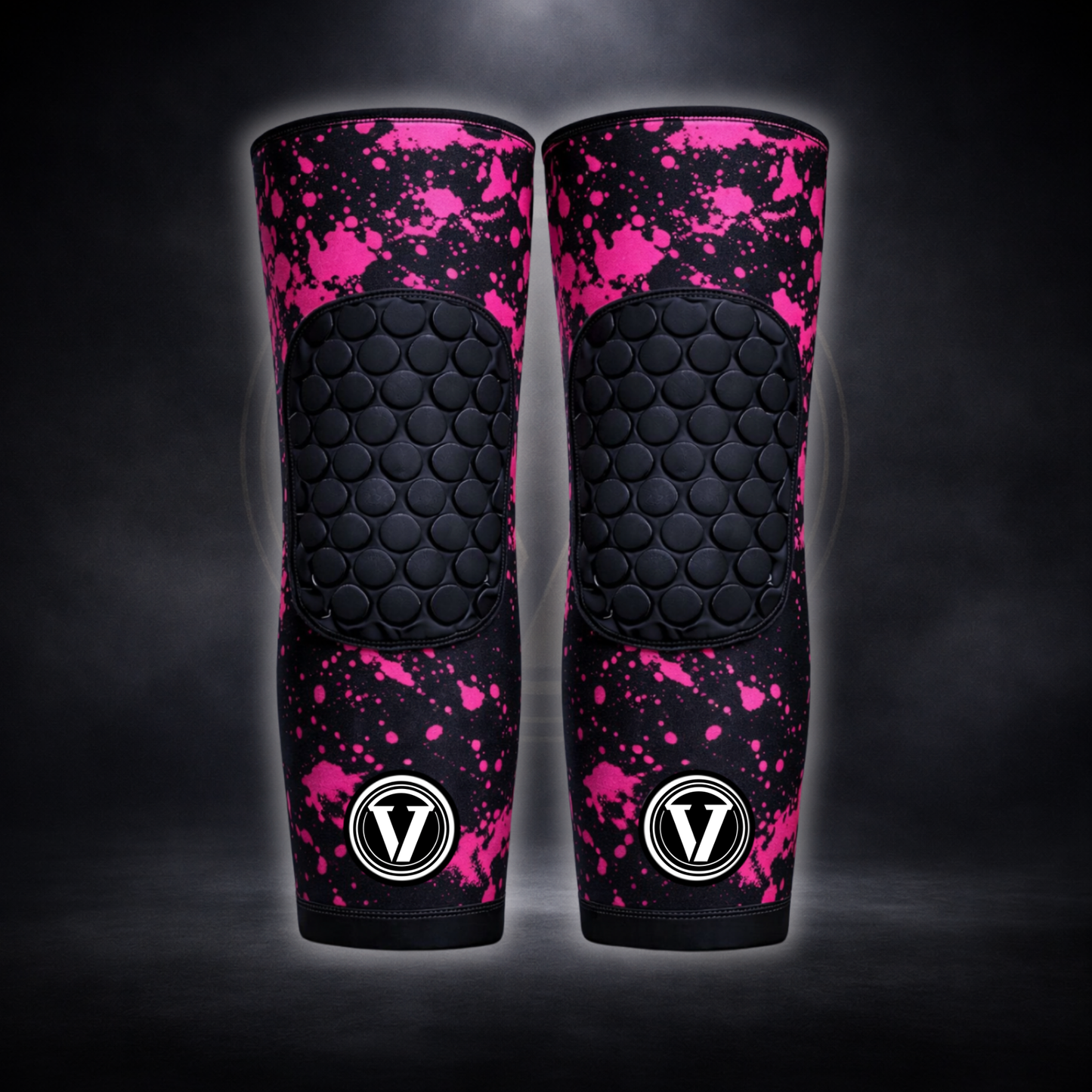 Pink Graffiti Knee Pad