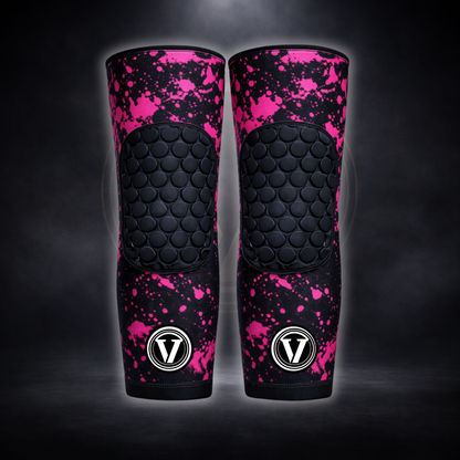 Pink Graffiti Knee Pad