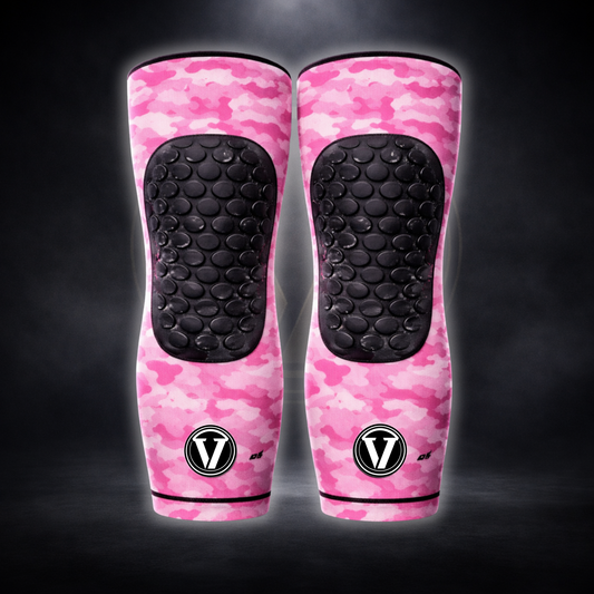Pink Camo Knee Pad