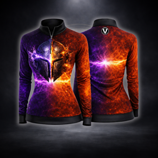 Relentless Lightweight Mesh 1/4 ZIp