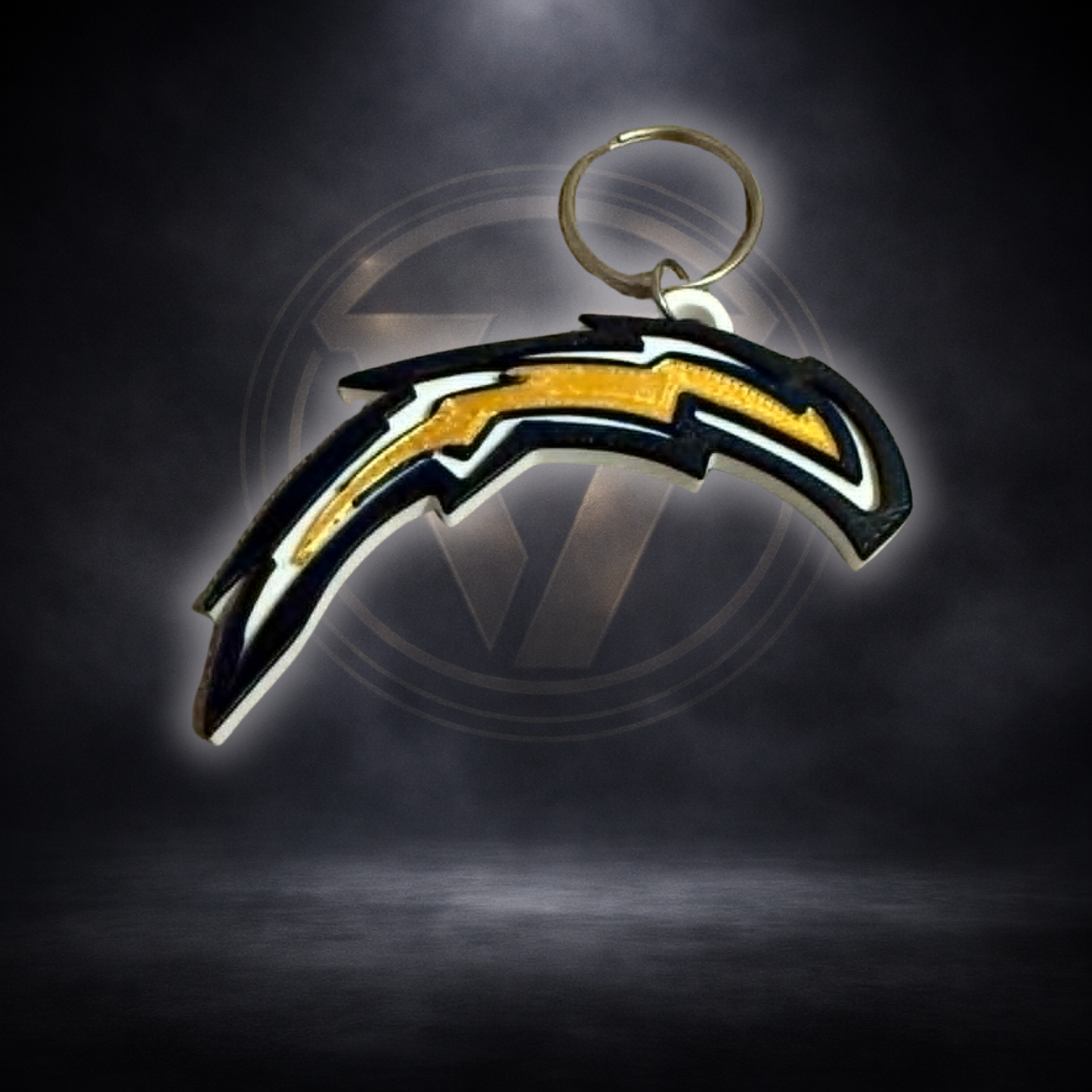 Storm Bolt Keychain