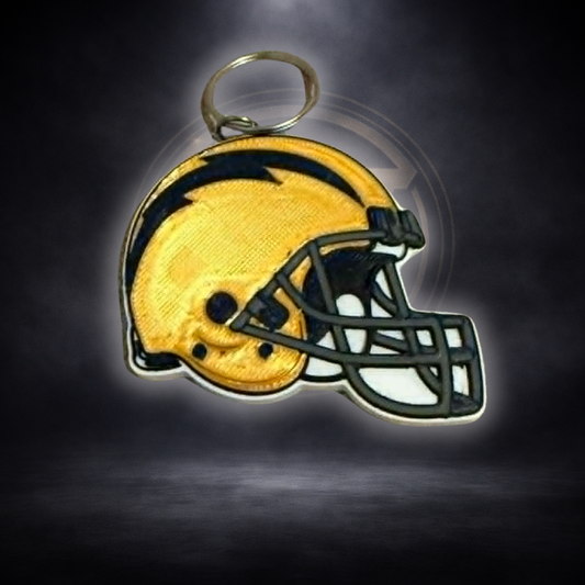 Storm Helmet Keychain
