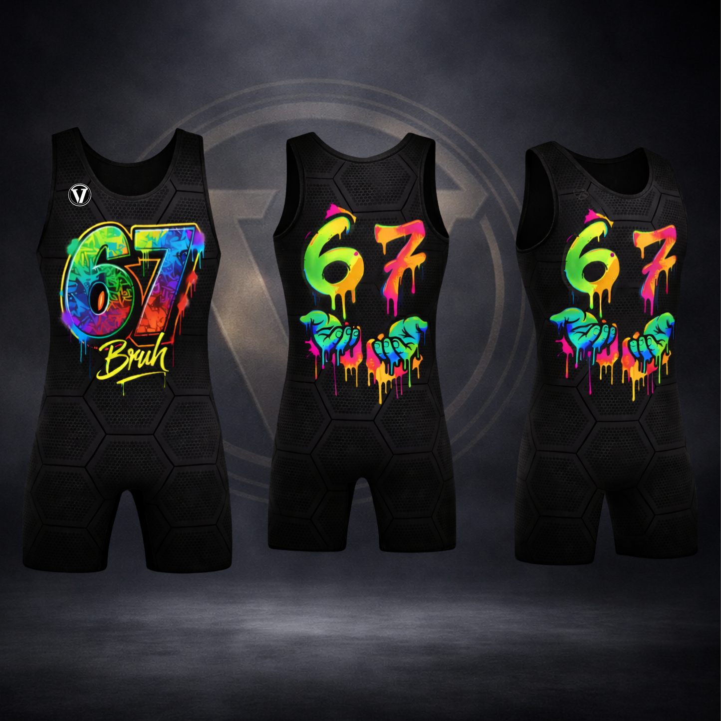 6...7 Singlet