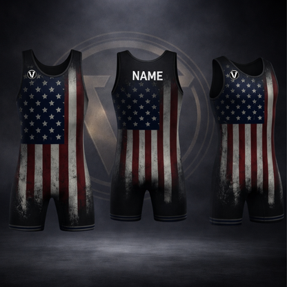 Americana Singlet