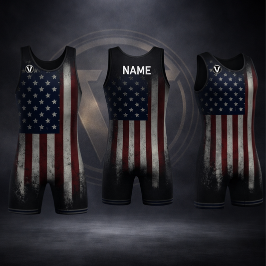Americana Singlet