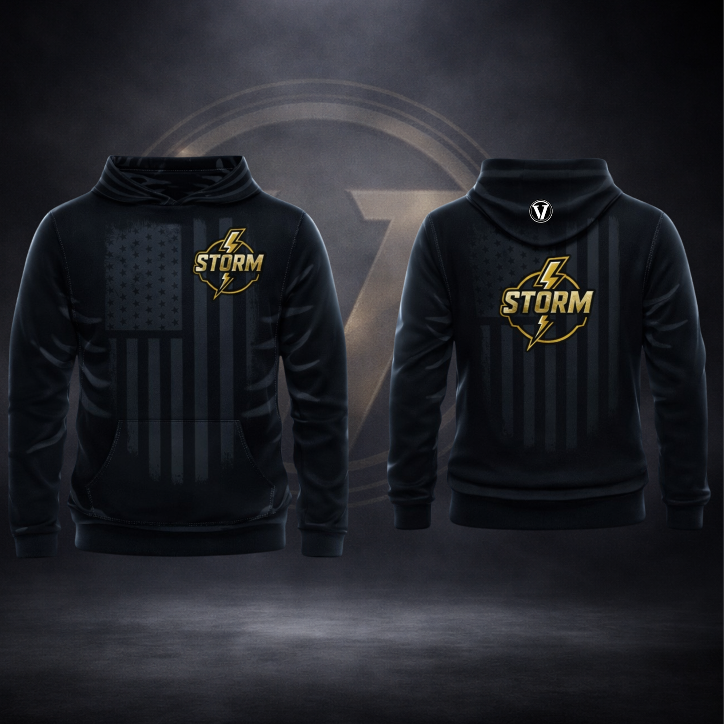 Storm Americana Scuba Hoodie