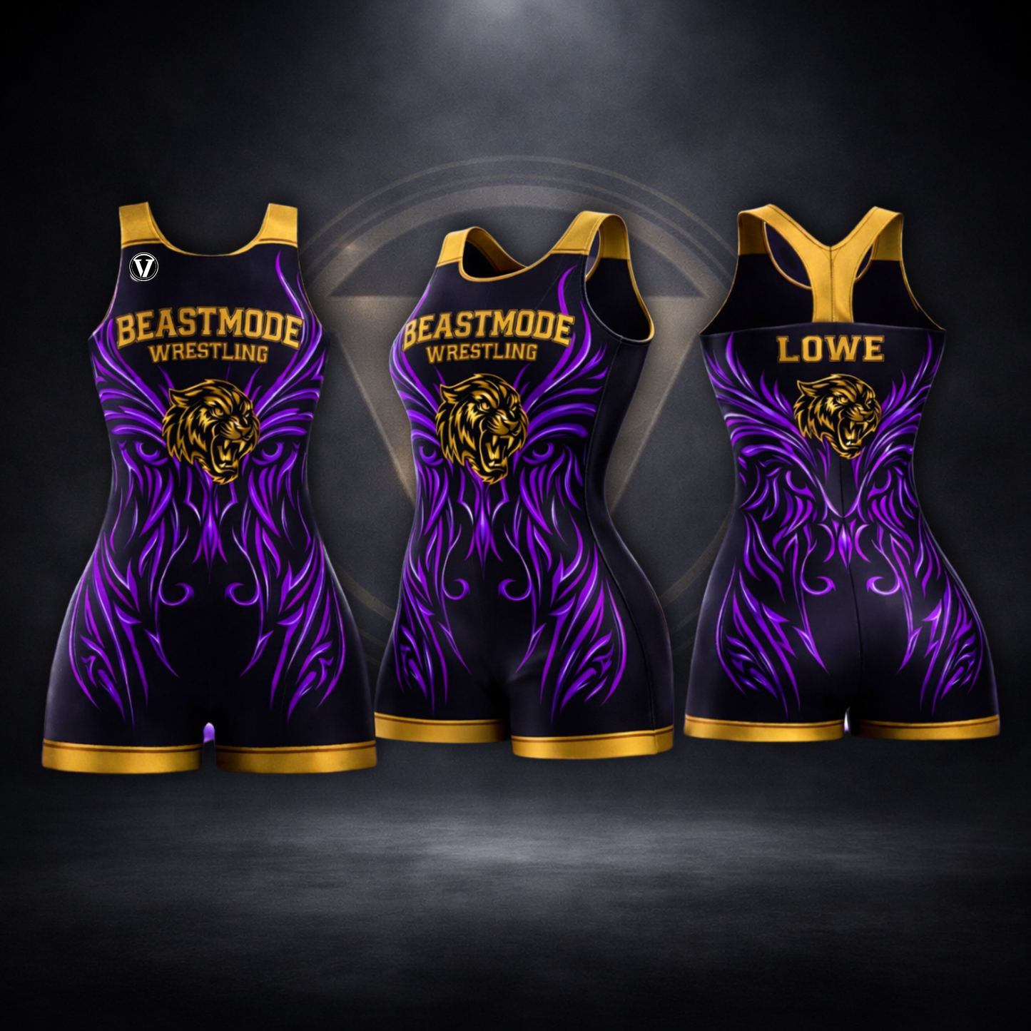 BEASTMODE Singlet