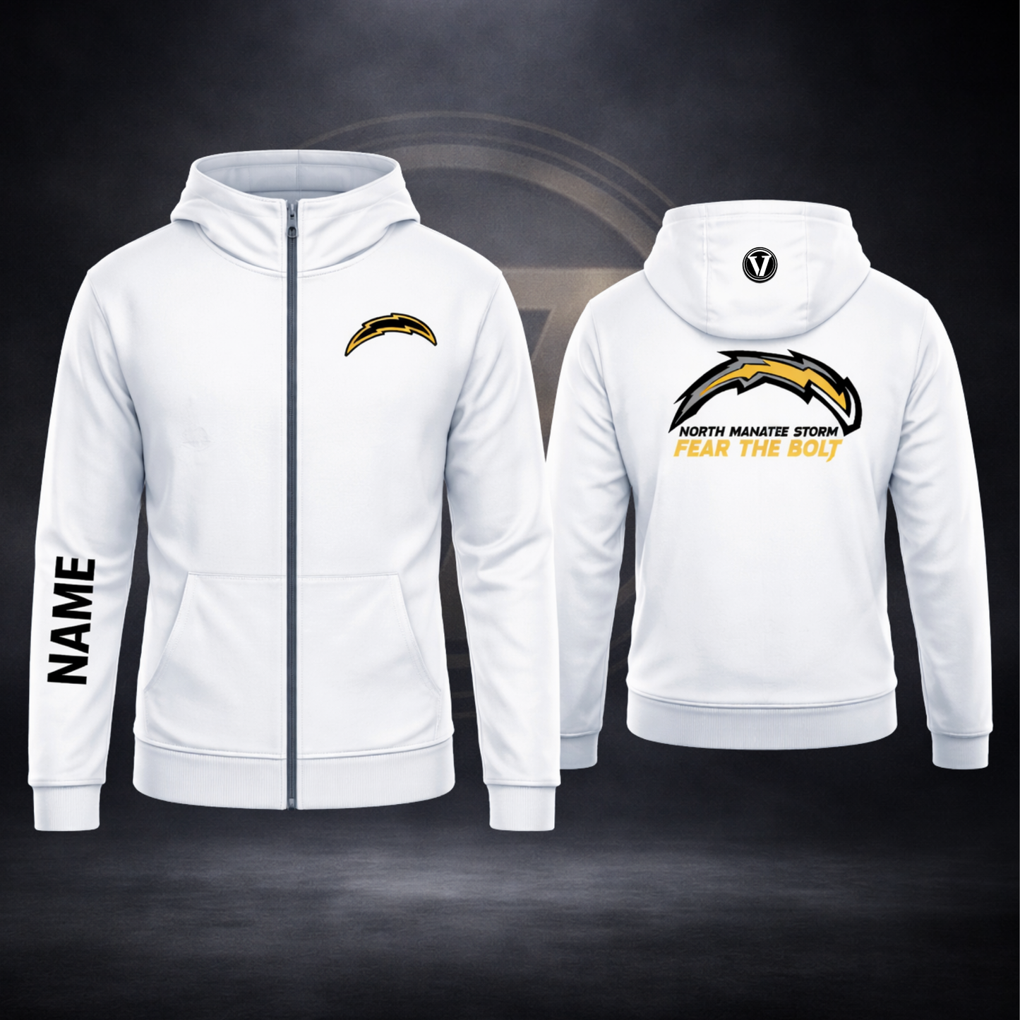Storm Full Zip Scuba Hoodie