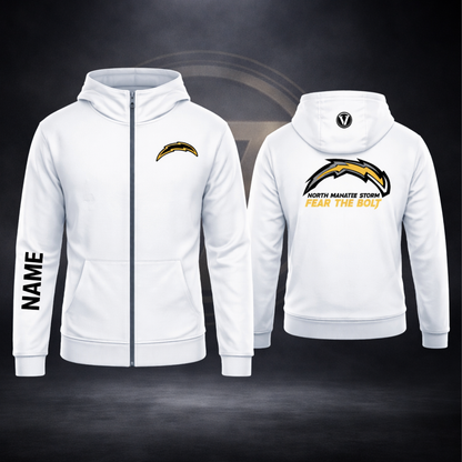 Storm Full Zip Scuba Hoodie