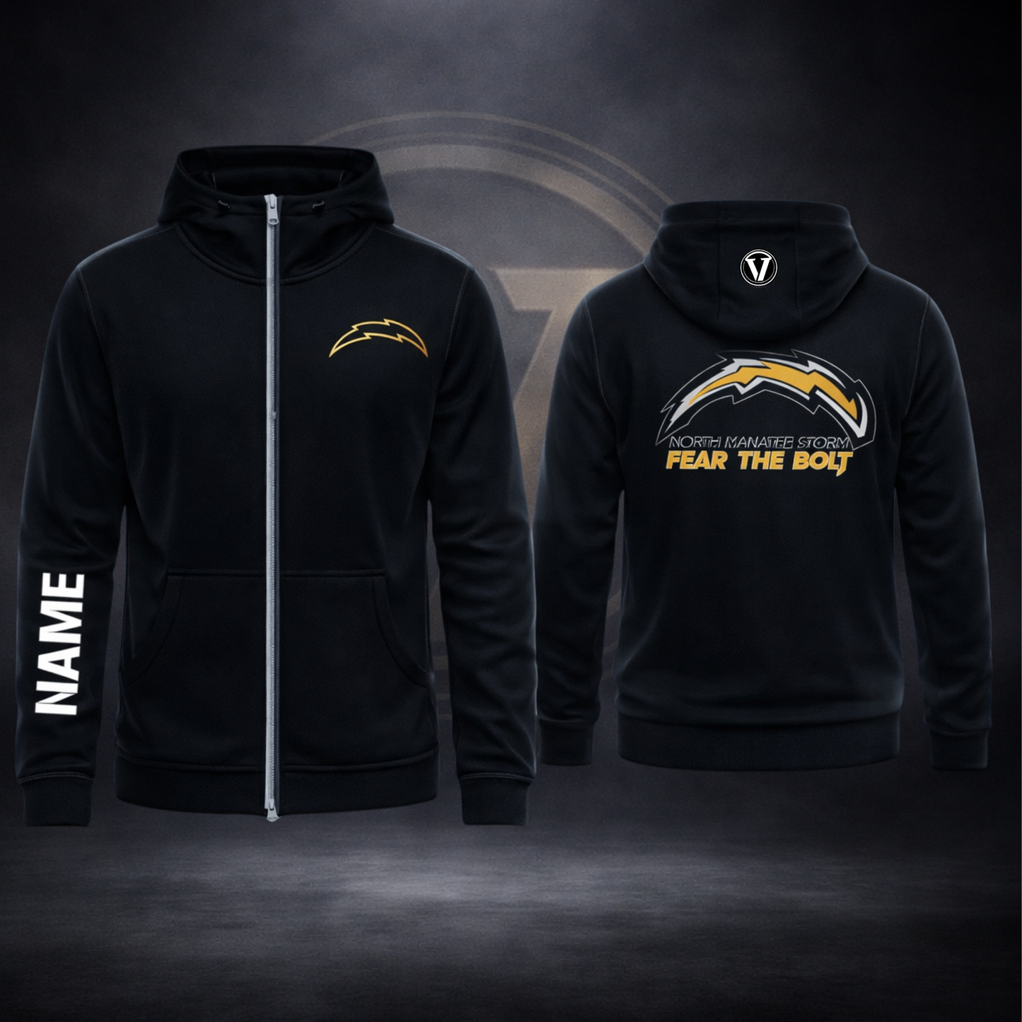Storm Full Zip Scuba Hoodie