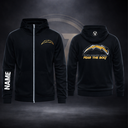 Storm Full Zip Scuba Hoodie