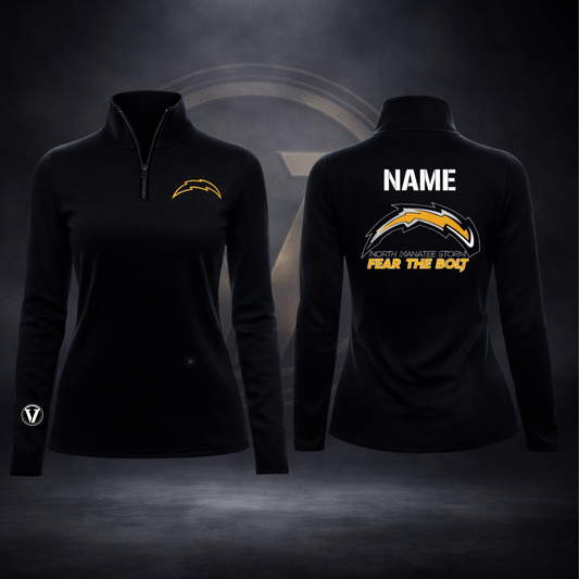 Storm Women's Cut Scuba 1/4 Zip