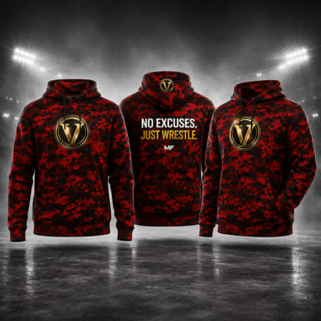 JUST WRESTLE Scuba Hoodie