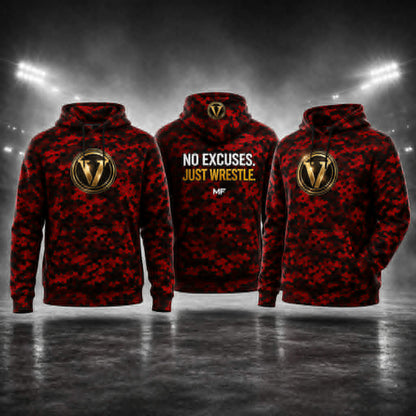 JUST WRESTLE Scuba Hoodie