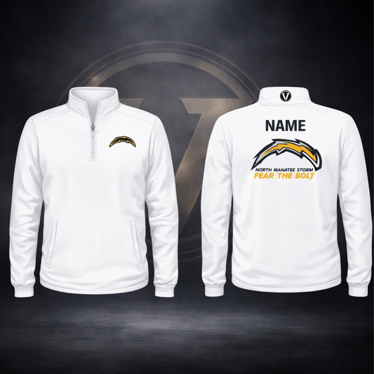 Storm Male Cut Scuba 1/4 Zip