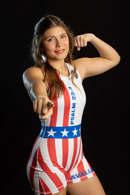 Americana Singlet