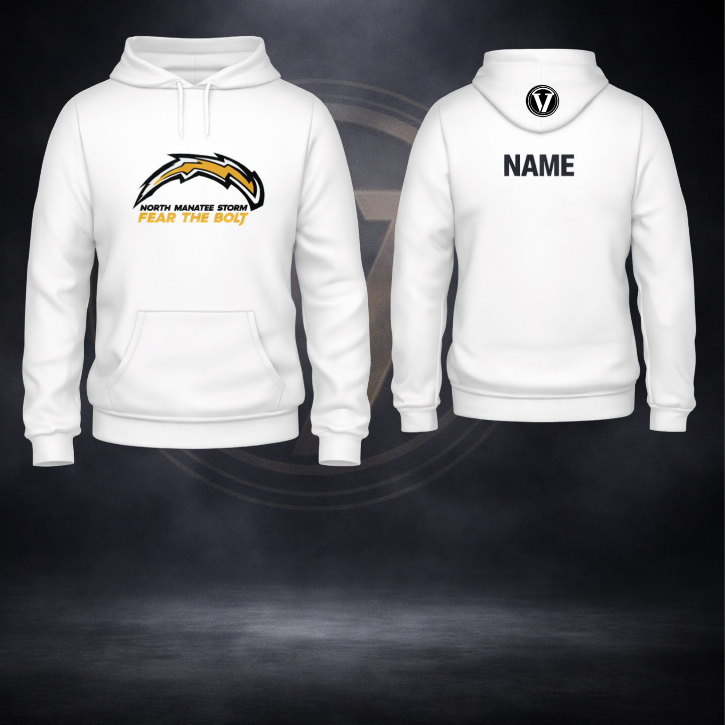 Storm Logo Scuba Hoodie