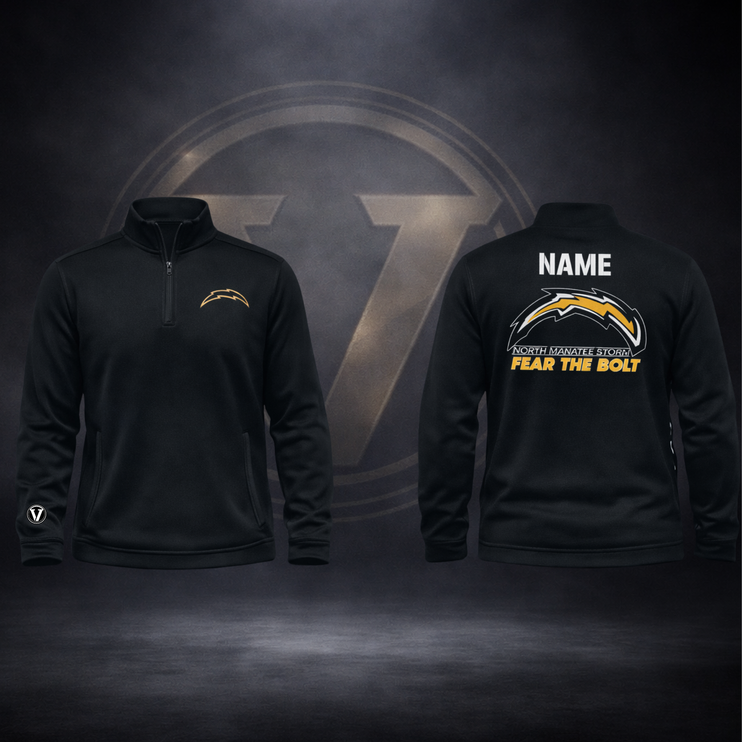 Storm Male Cut Scuba 1/4 Zip