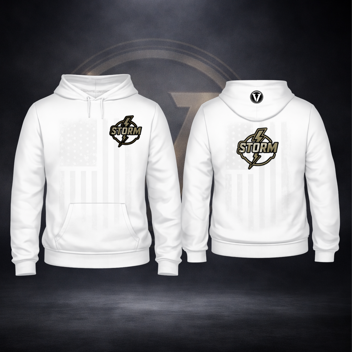 Storm Americana Scuba Hoodie