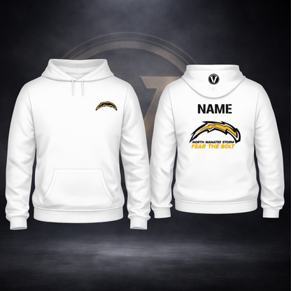 Storm Pocket Design Scuba Hoodie