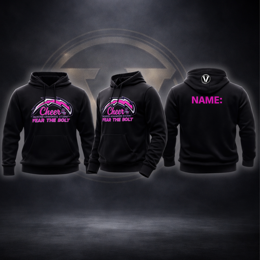 Storm Cheer Scuba Hoodie