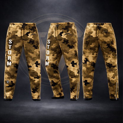 Storm Camo Scuba Joggers