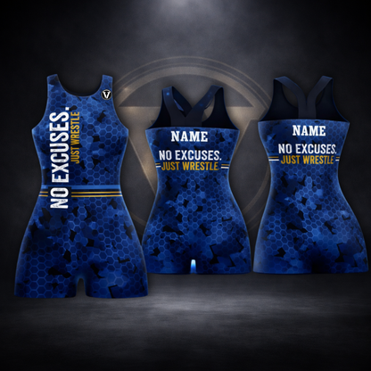 JUST WRESTLE Singlet