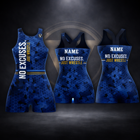 JUST WRESTLE Singlet