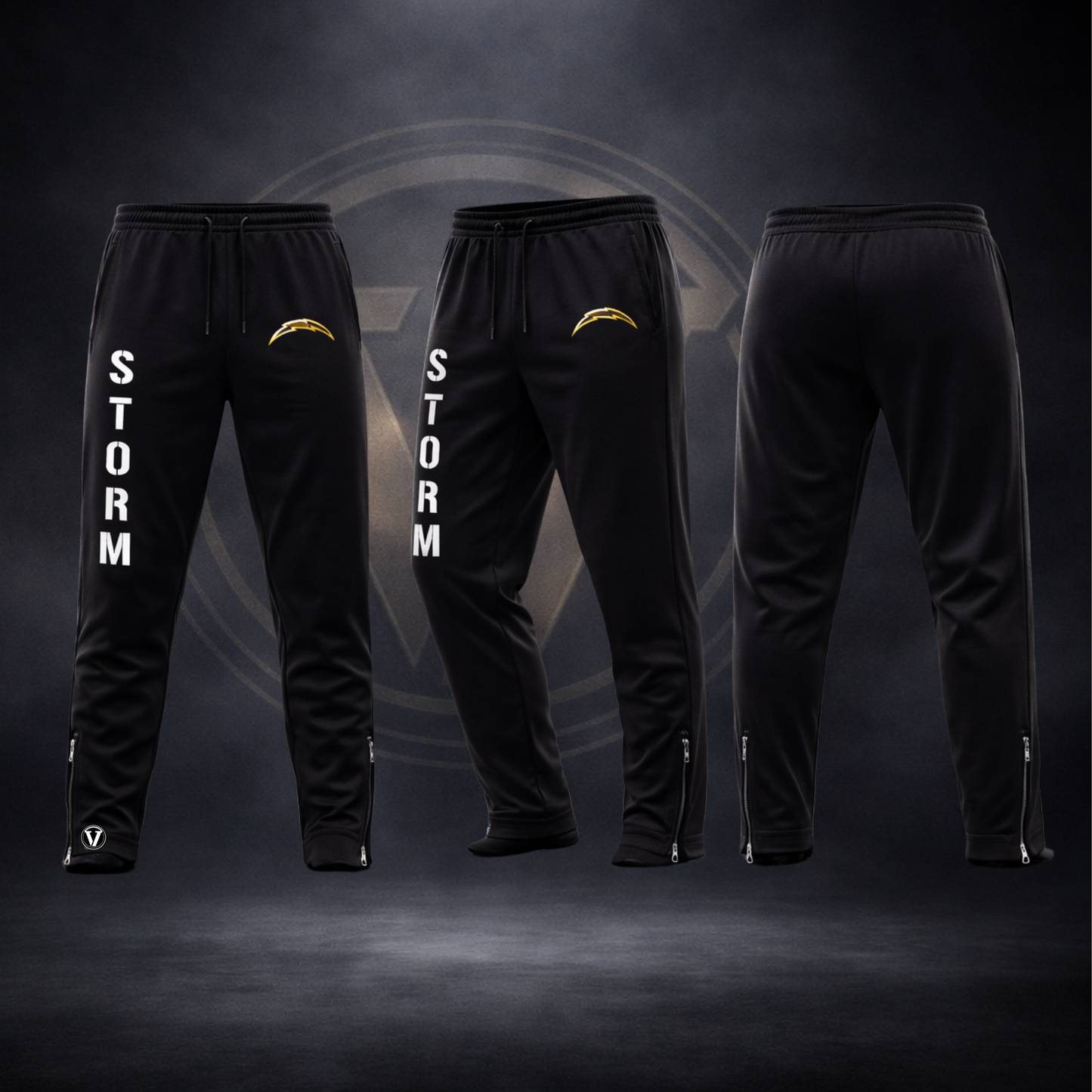 Storm Logo Scuba Joggers
