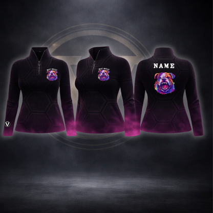 Mat Bully Lightweight Mesh 1/4 Zip