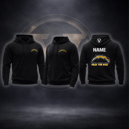 Storm Pocket Design Scuba Hoodie