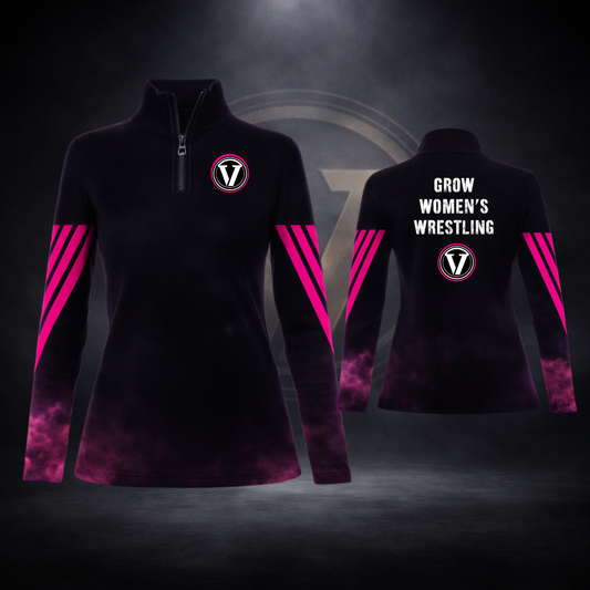 Grow WW Sublimated 1/4 Zip