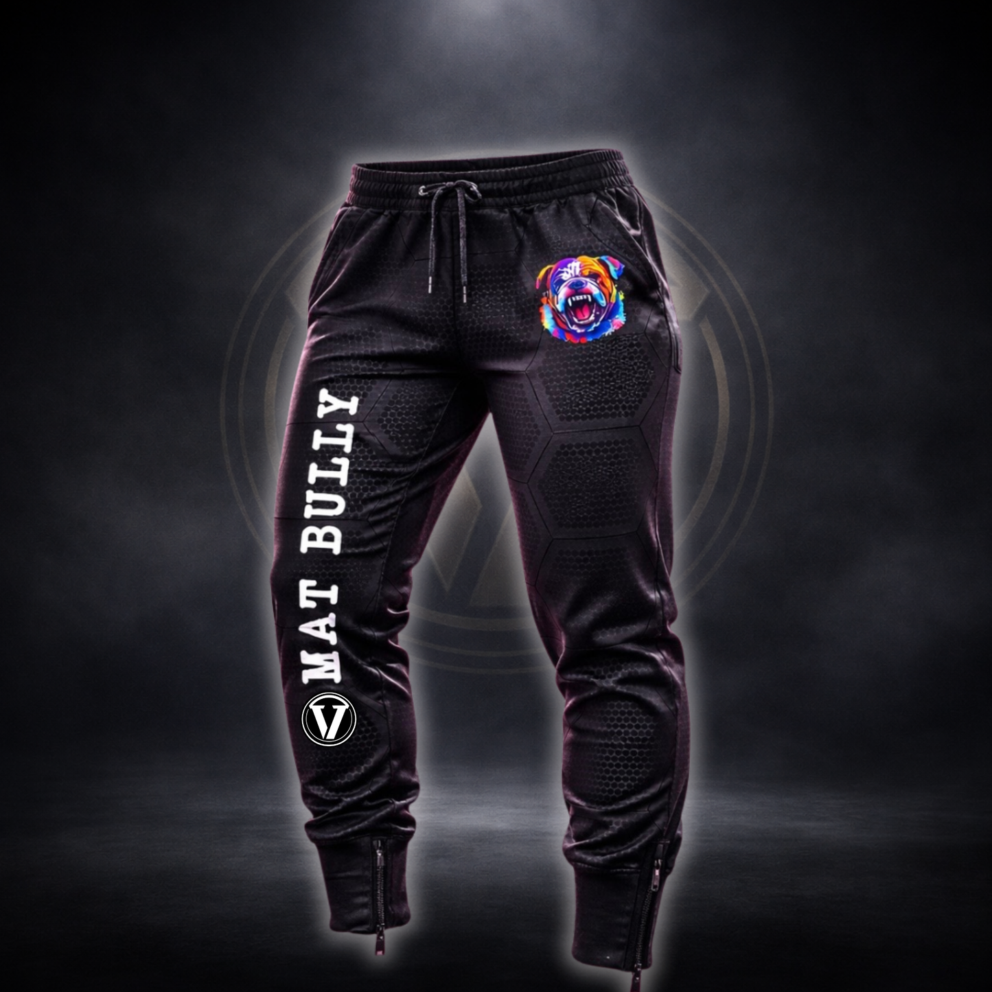 Mat Bully Scuba Joggers w/ankle zip