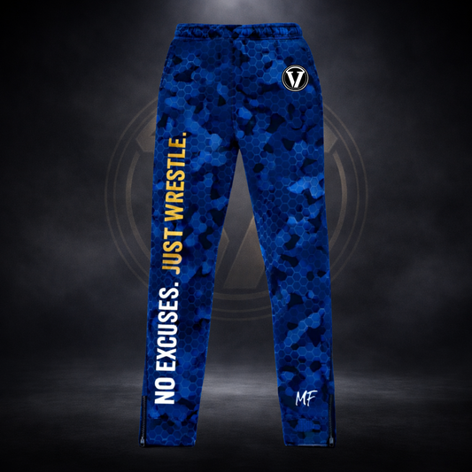 JUST WRESTLE Scuba Joggers w/ankle zipper