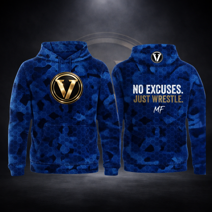 JUST WRESTLE Scuba Hoodie